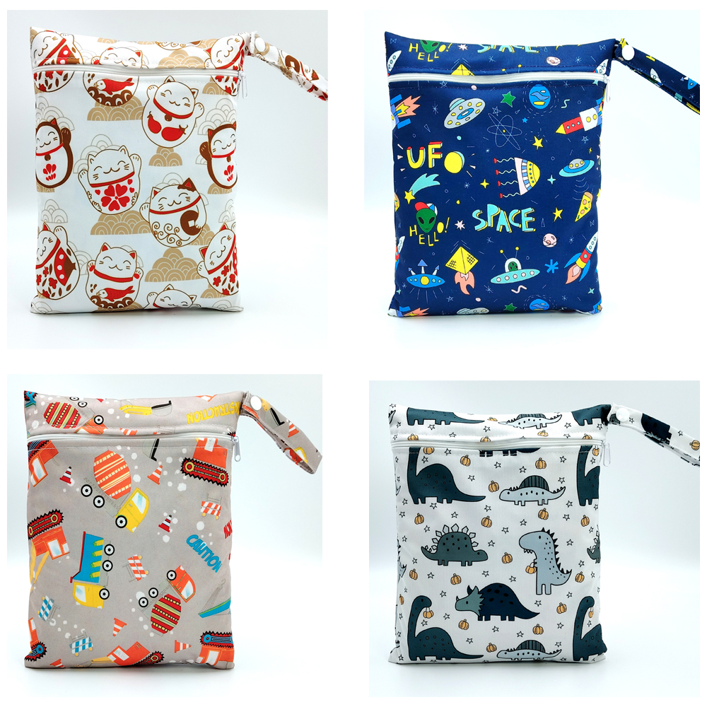 Diaper Bag Backpack - New Print pattern NEW Size: 20*25CM