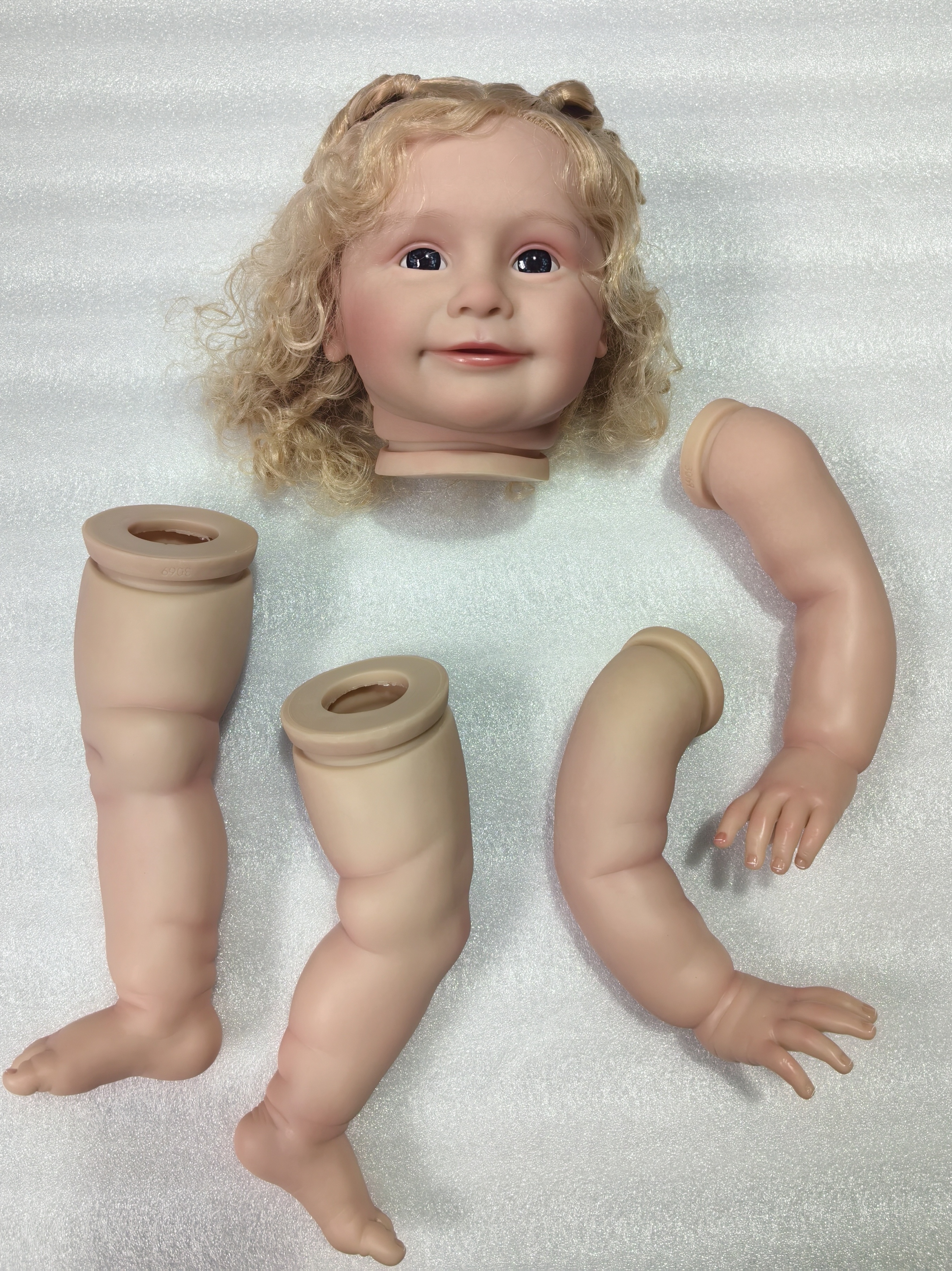 Zoe Baby Products - NPK 24inch Zoe Lifelike Unfinished Reborn