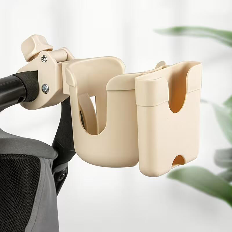 Stroller Accessories - 2-in-1 Universal Stroller Water Cup Holder