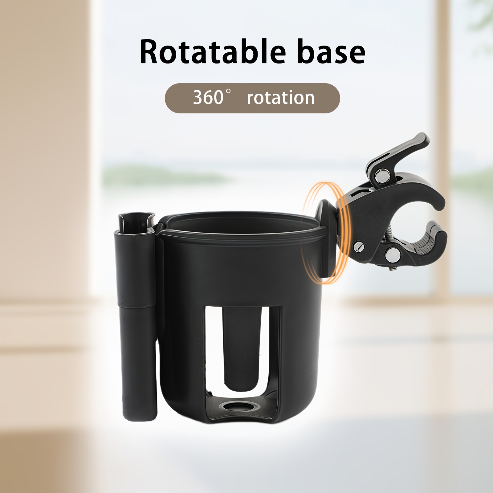 Stroller Accessories - 2-in-1 Stroller Cup Holder & Phone