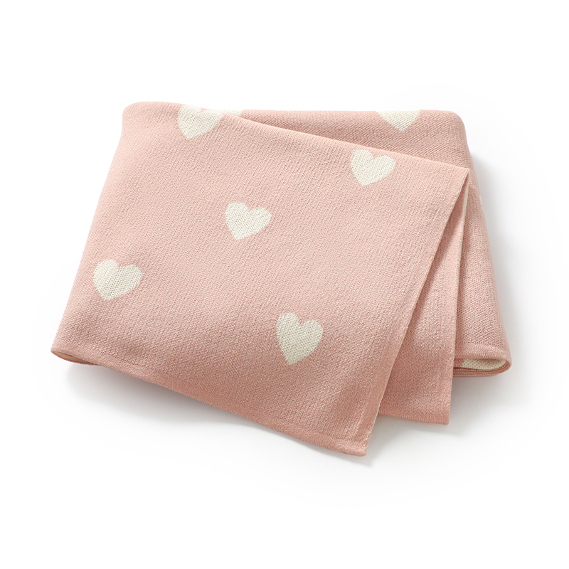 Baby Sleep Sack - Cotton Baby Blanket Knit Newborn Boy