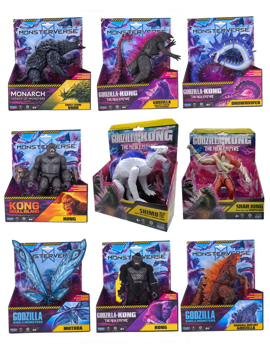 Play Mat - Godzilla VS Kong New Empire Action