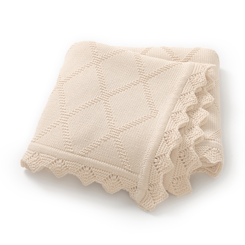 Baby Sleep Sack - Newborn Baby Blanket Cotton Knitted Boys