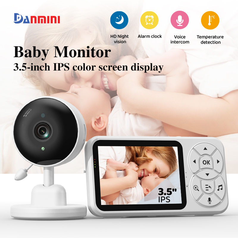 DANMINI Color Screen Baby Moni - Baby Products Video ulasan dan harga