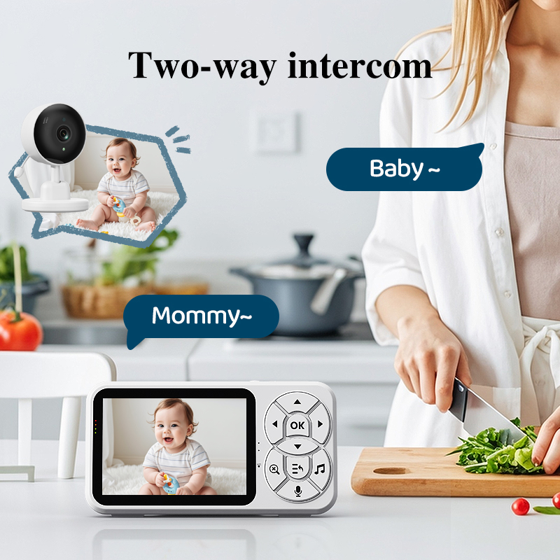DANMINI Color Screen Baby Moni - Baby Products Video ulasan dan harga