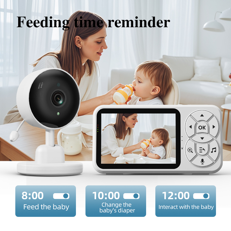 DANMINI Color Screen Baby Moni - Baby Products Video ulasan dan harga