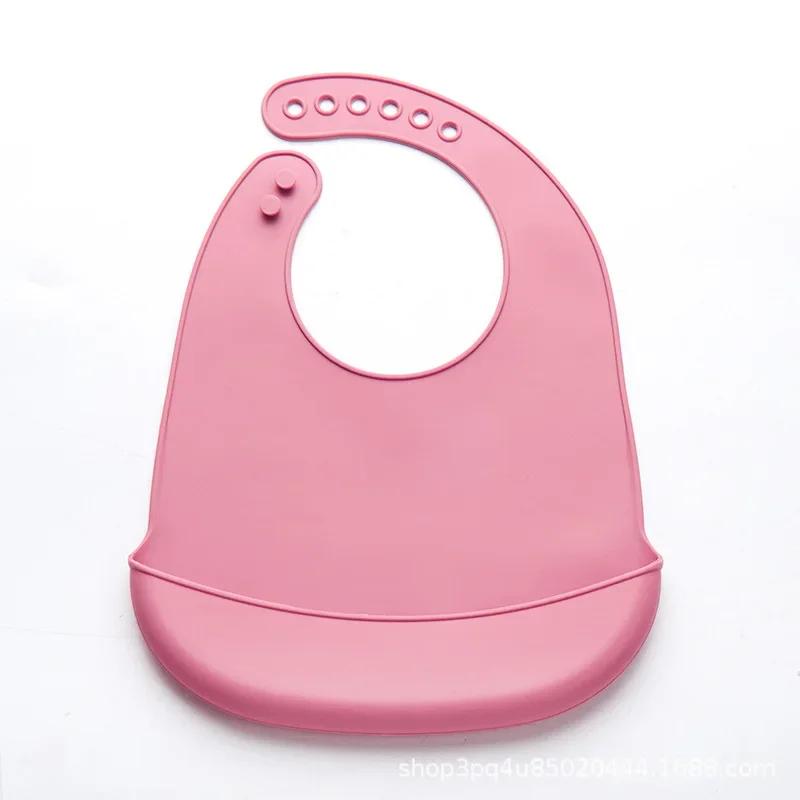 1-3pcs Baby Bib Adjustable Wat - Silicone Baby Bibs ulasan dan harga