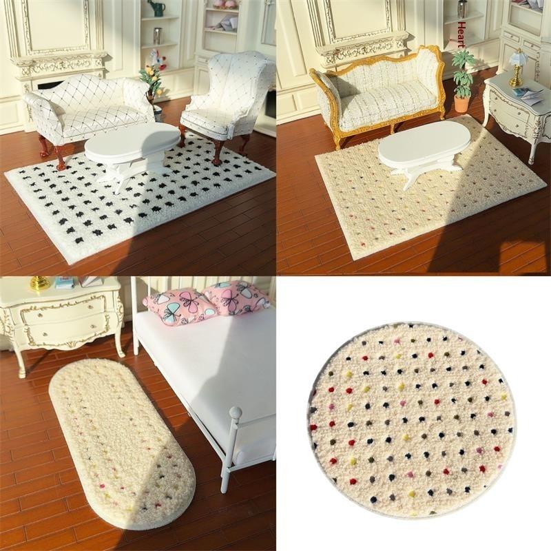 1: 12 Dollhouse Miniature Plus - Play Mat ulasan dan harga