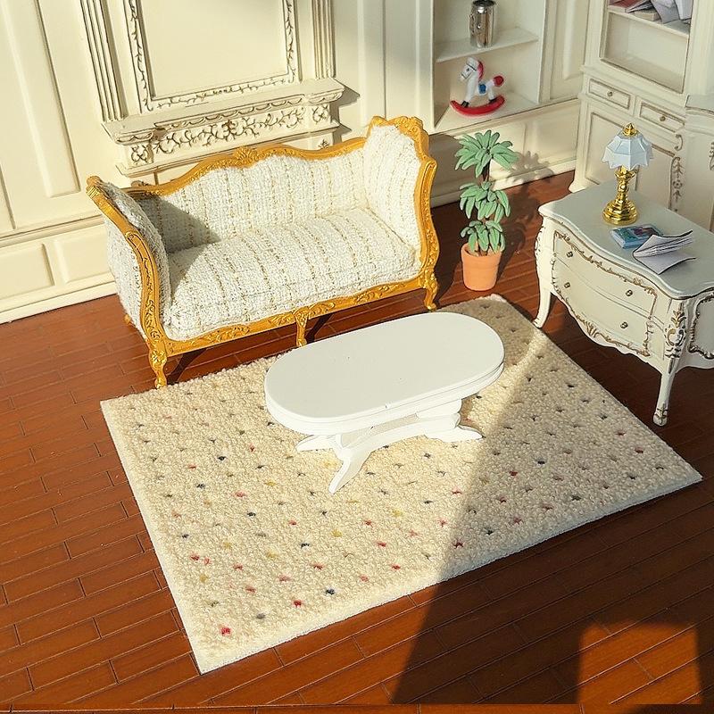 1: 12 Dollhouse Miniature Plus - Play Mat ulasan dan harga