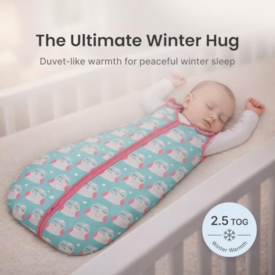 Baby Deedee Sleep Nest Tee - B - Baby Sleep Sack ulasan dan harga