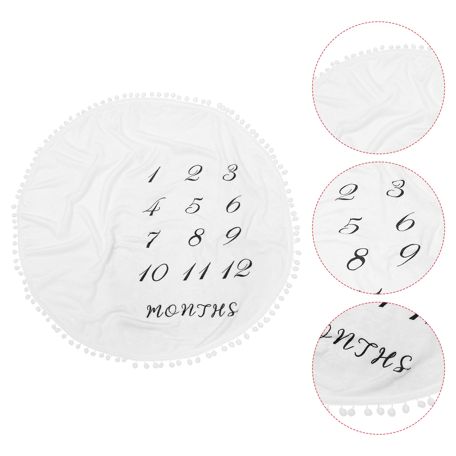 Baby Blanket Photography Prop  - Play Mat ulasan dan harga