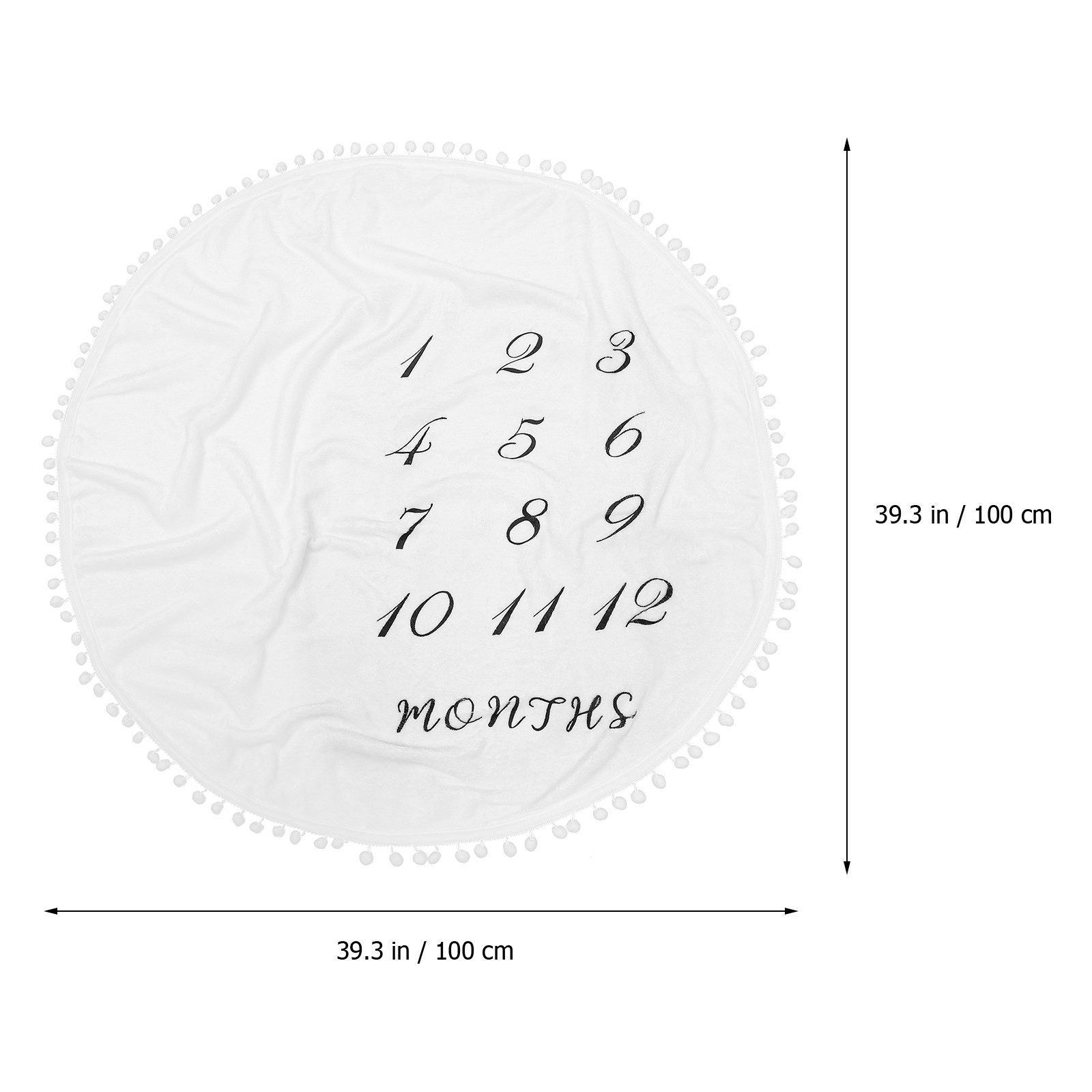 Baby Blanket Photography Prop  - Play Mat ulasan dan harga