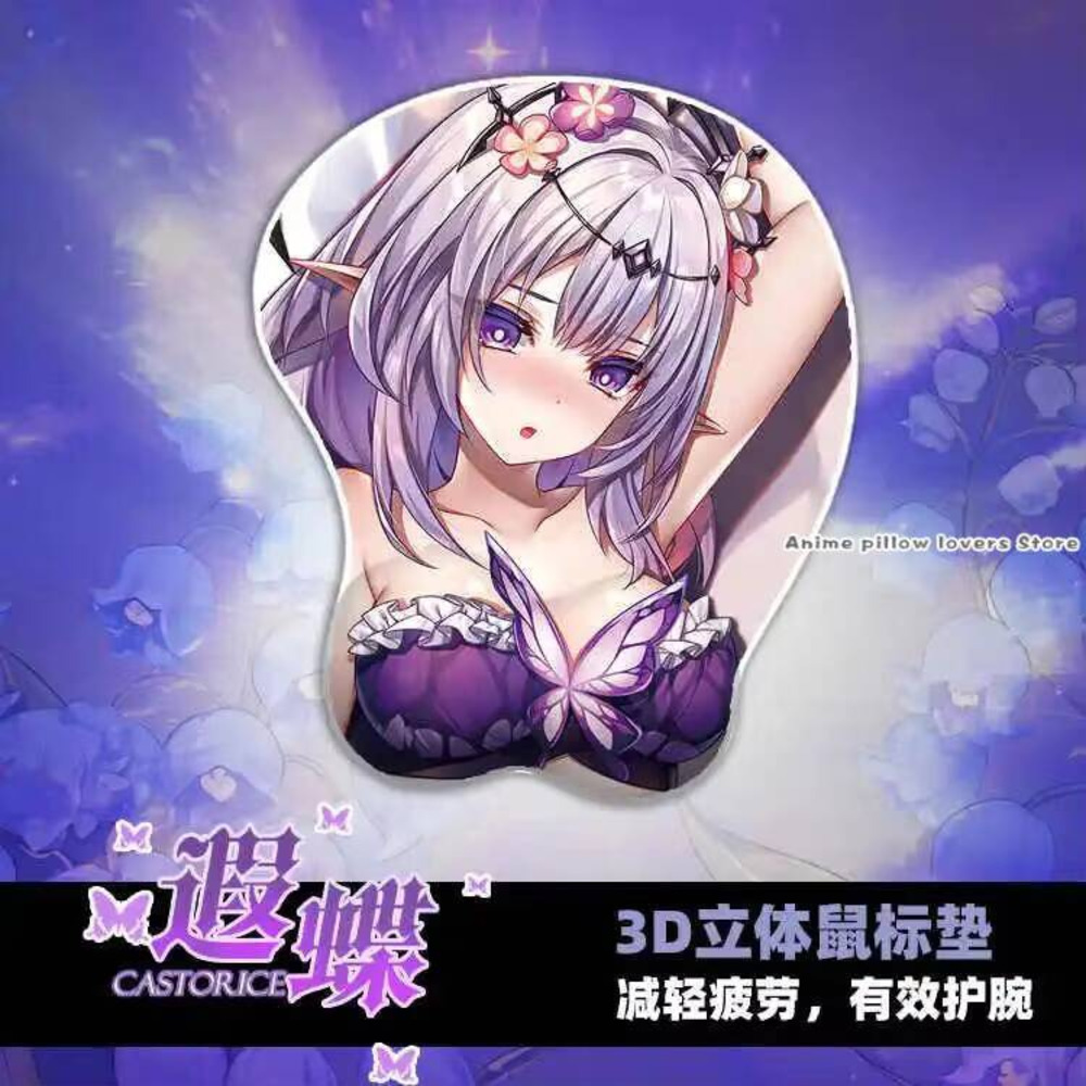 Anime Castorice Honkai: Star R - Play Mat ulasan dan harga