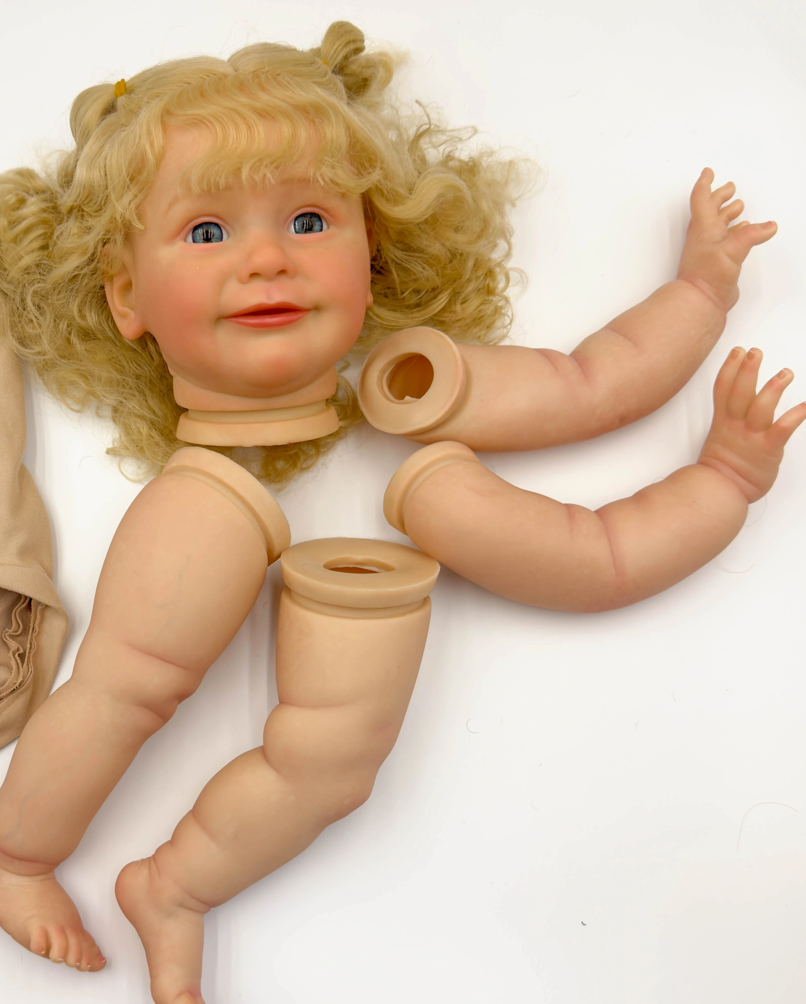NPK 24inch Zoe Lifelike Unfini - Zoe Baby Products ulasan dan harga