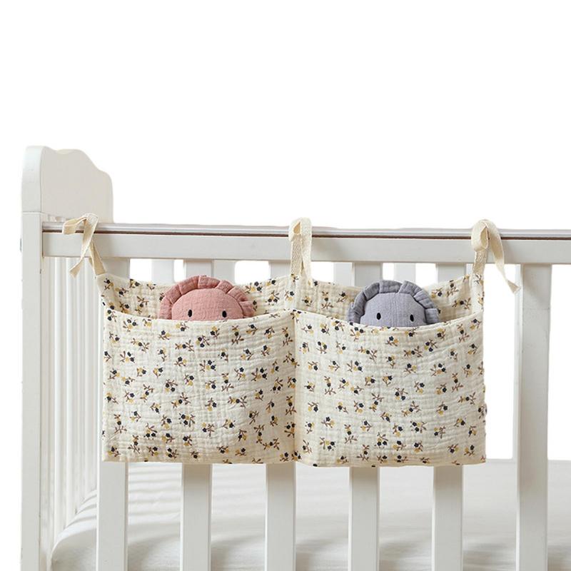 Baby Crib Organizer Cot Caddy  - Diaper Bag Backpack ulasan dan harga