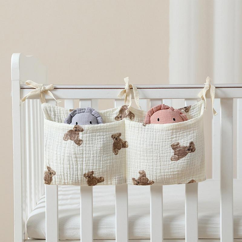 Baby Crib Organizer Cot Caddy  - Diaper Bag Backpack ulasan dan harga