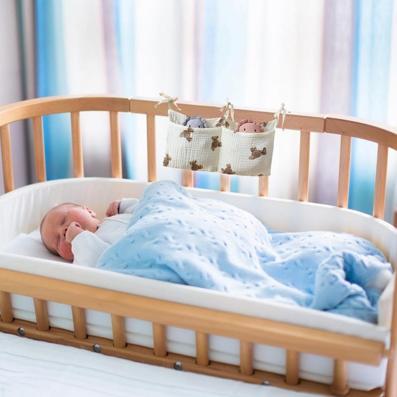 Baby Crib Organizer Cot Caddy  - Diaper Bag Backpack ulasan dan harga