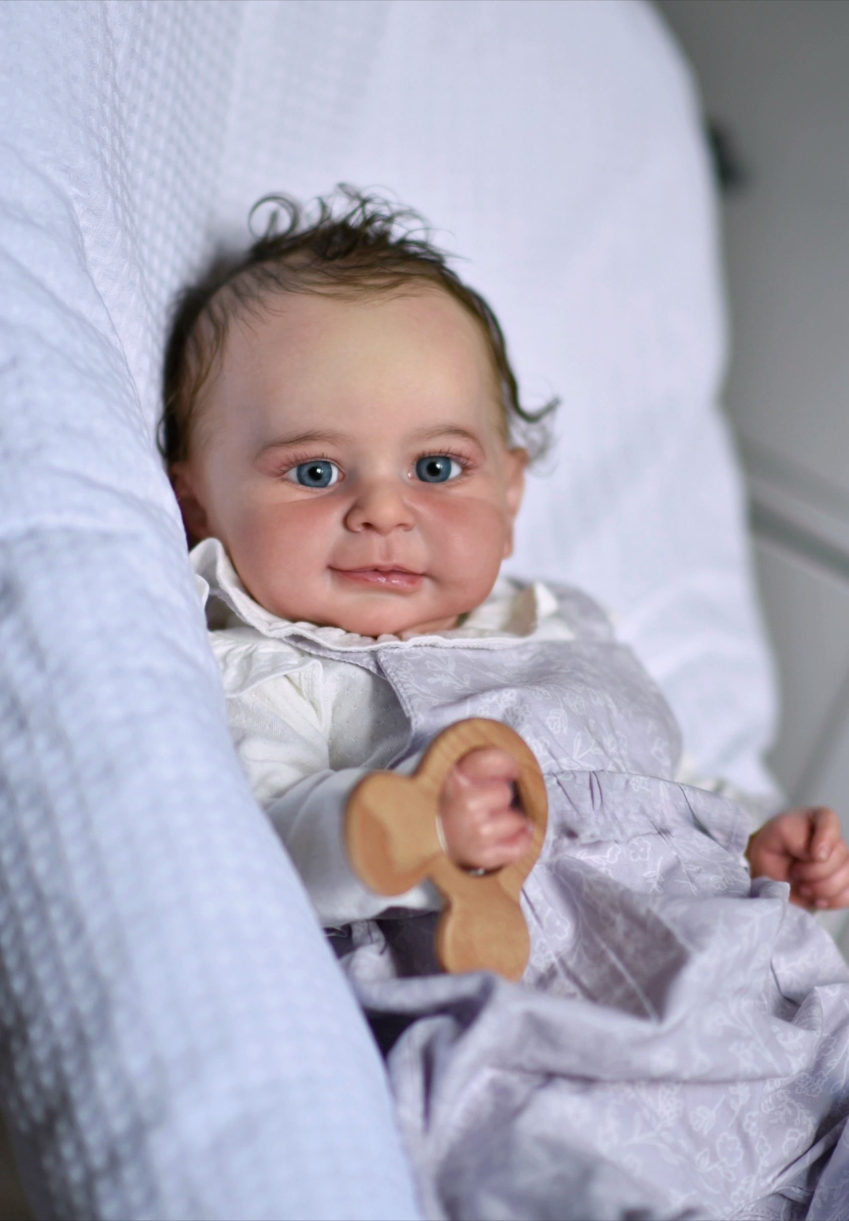Bebe Zoe Kit Reborn Baby Unfin - Zoe Baby Products ulasan dan harga