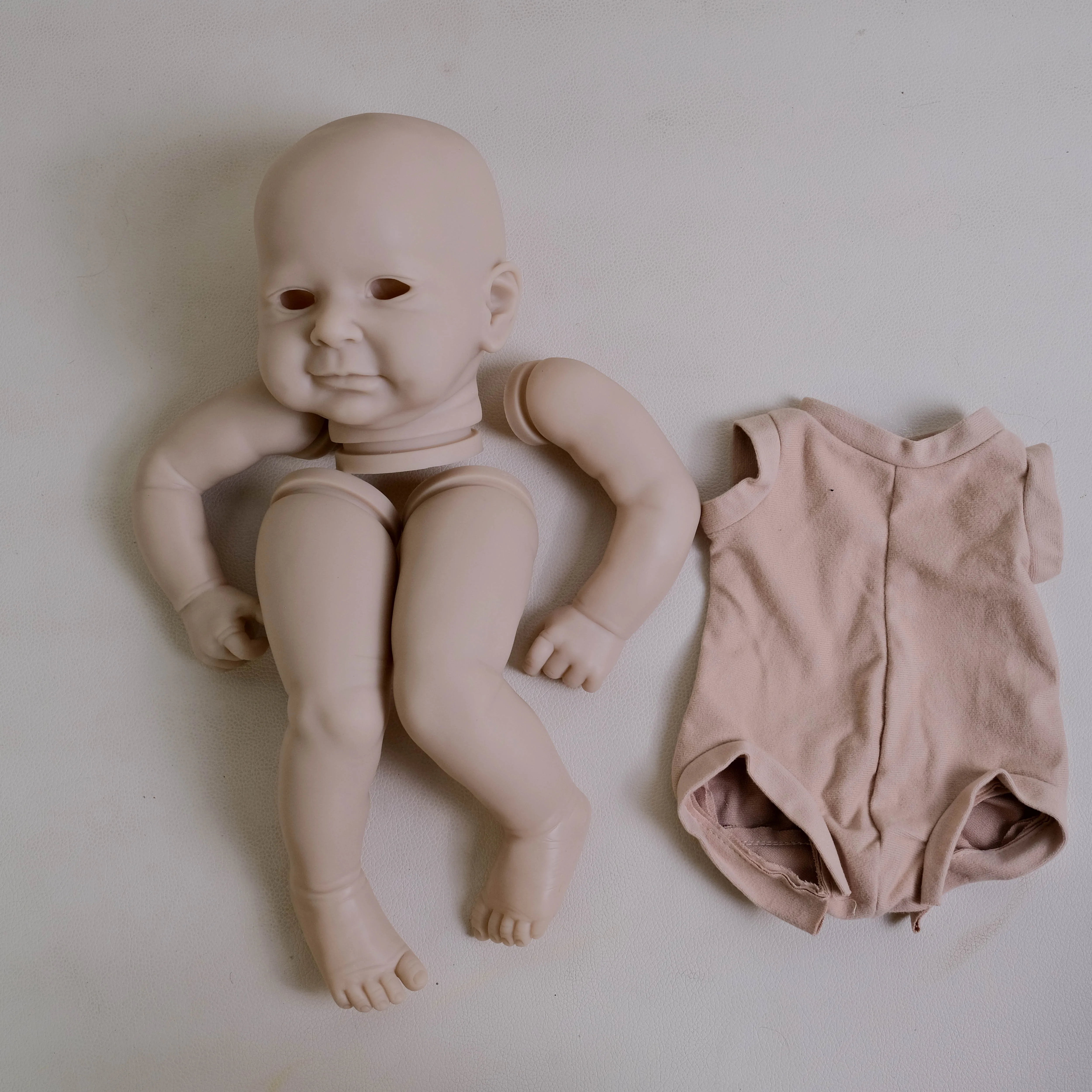 Bebe Zoe Kit Reborn Baby Unfin - Zoe Baby Products ulasan dan harga