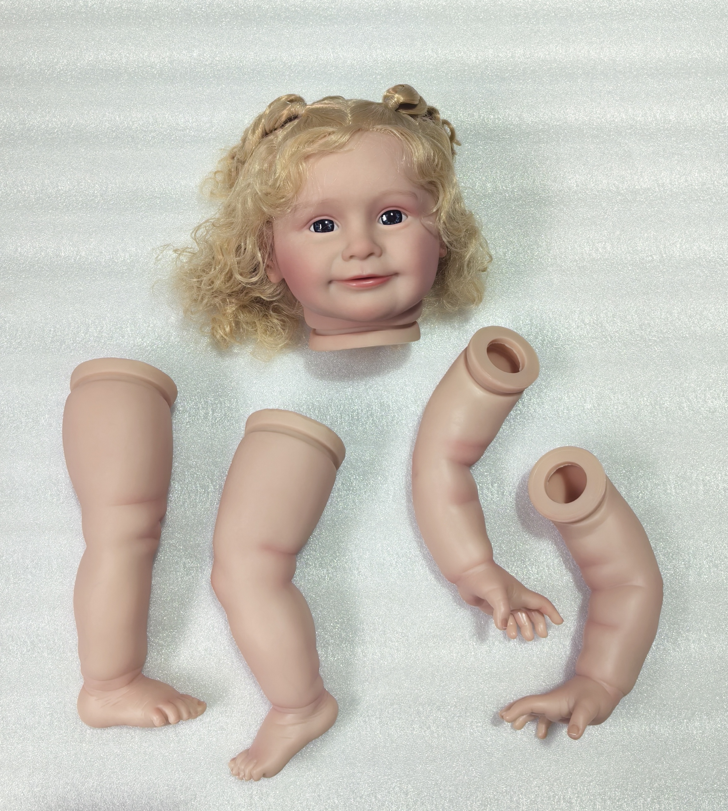 NPK 24inch Zoe Lifelike Unfini - Zoe Baby Products ulasan dan harga