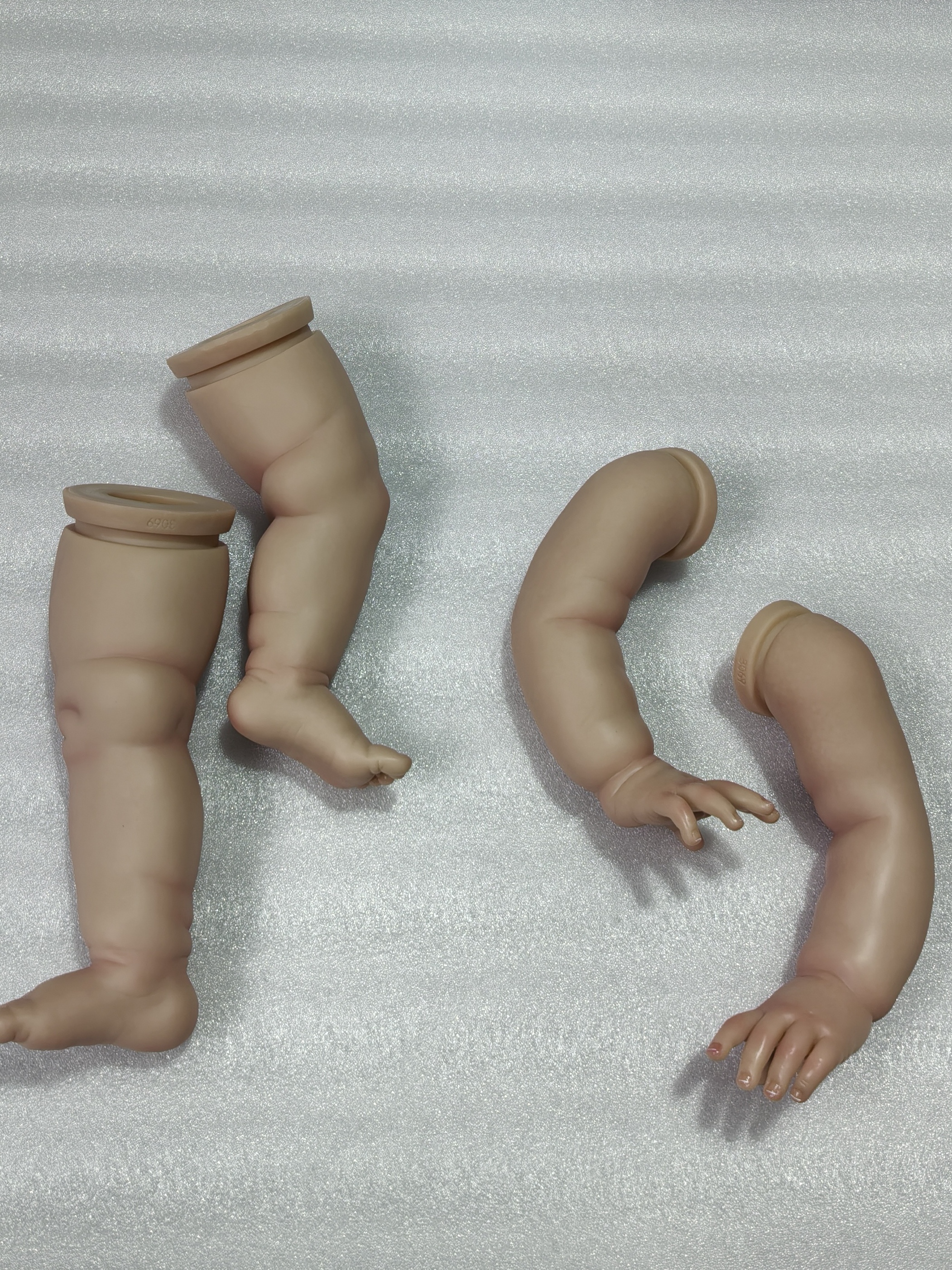 NPK 24inch Zoe Lifelike Unfini - Zoe Baby Products ulasan dan harga