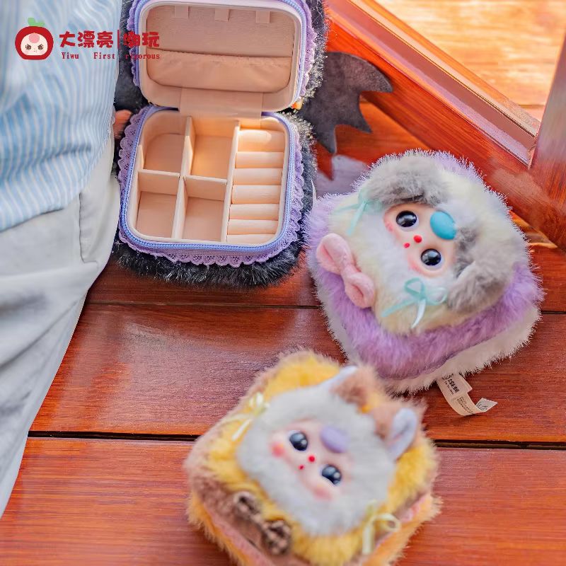 Babythree Plush Jewelry Box Se - Baby Products Storage Box ulasan dan harga