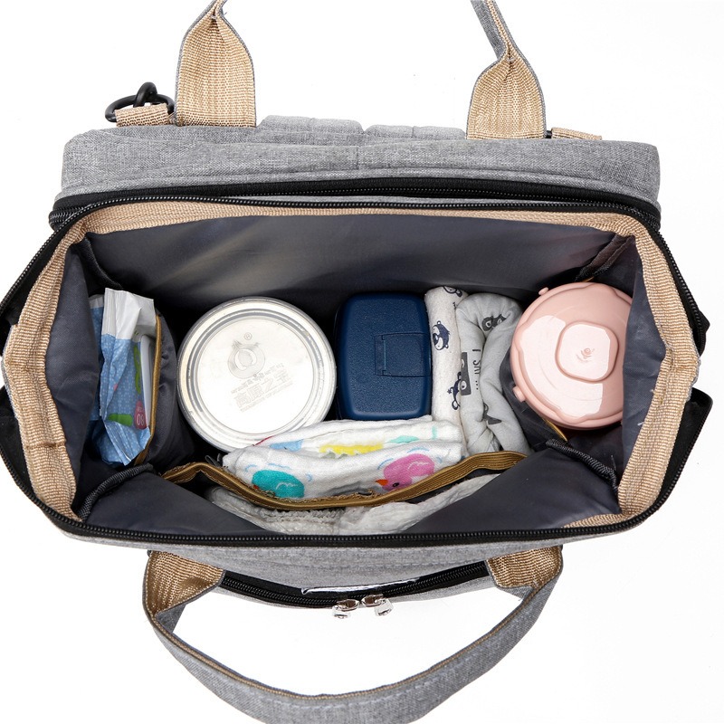 Fashionable Folding Baby Crib  - Diaper Bag Backpack ulasan dan harga
