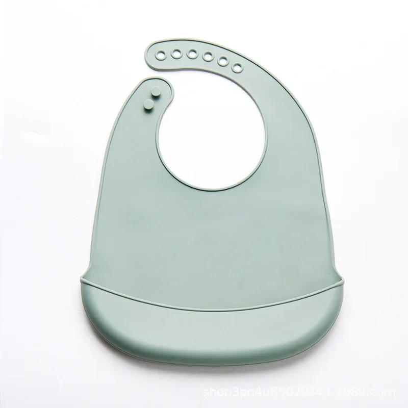 1/3pcs Baby Bib Adjustable Wat - Silicone Baby Bibs ulasan dan harga