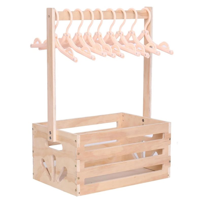 Wooden Baby Shower Gift Basket - Baby Products Hamper ulasan dan harga