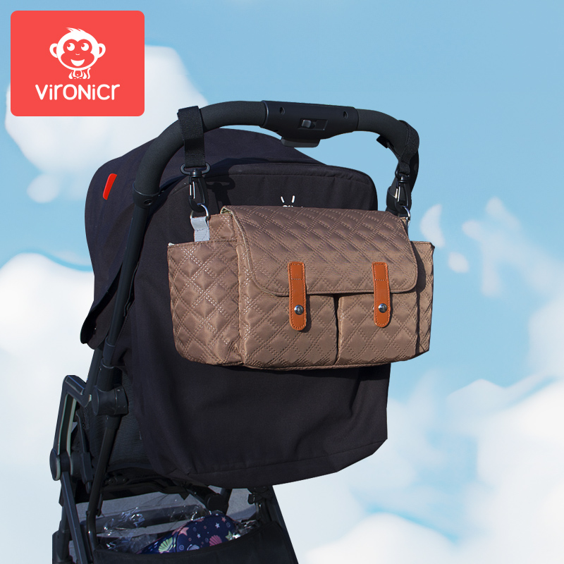 Baby Stroller Storage Bag Trav - Diaper Bag Backpack ulasan dan harga