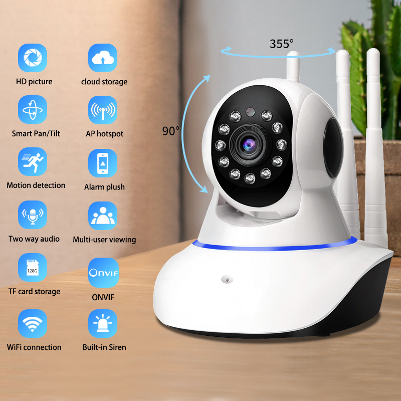 Saikiot V380 Pro WIFI Camera B - Baby Products Video ulasan dan harga