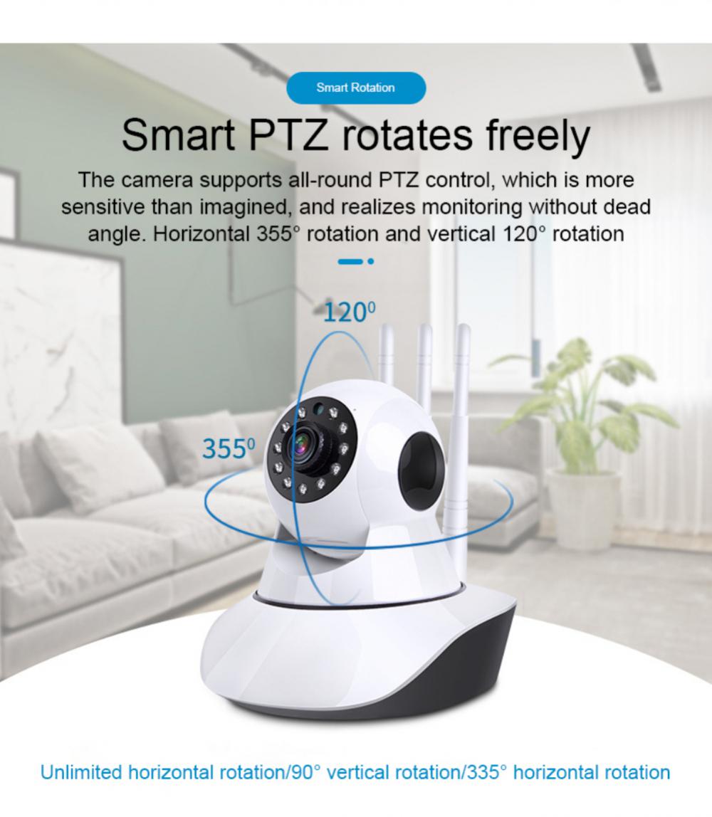Saikiot V380 Pro WIFI Camera B - Baby Products Video ulasan dan harga