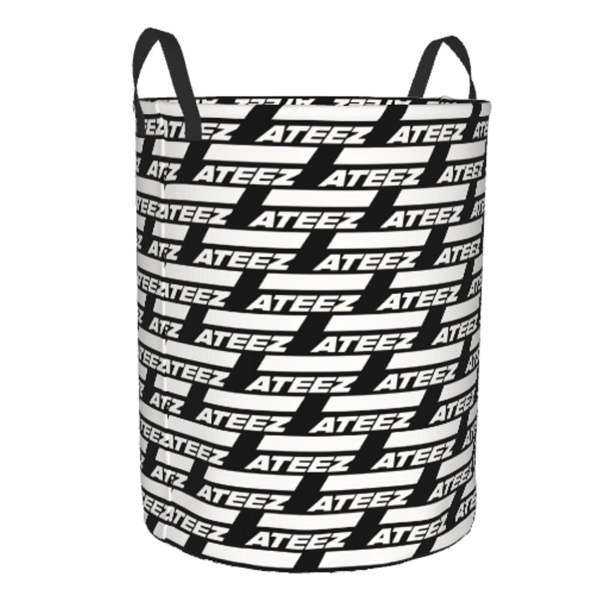 Custom Kpop ATEEZs Logo Laundr - Baby Products Hamper ulasan dan harga