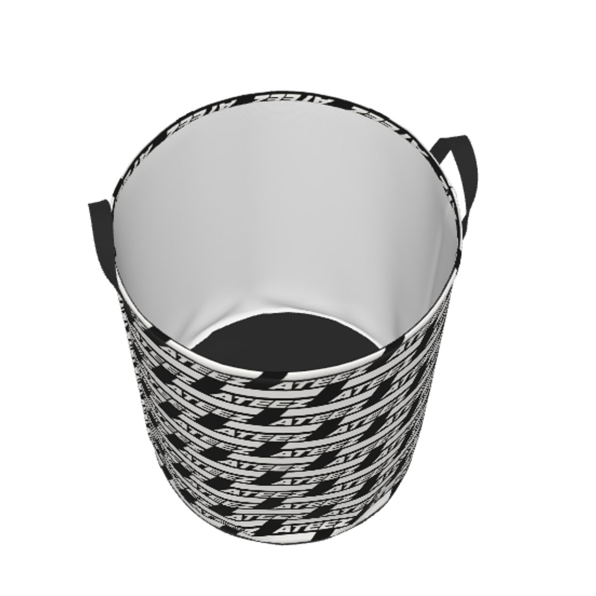 Custom Kpop ATEEZs Logo Laundr - Baby Products Hamper ulasan dan harga