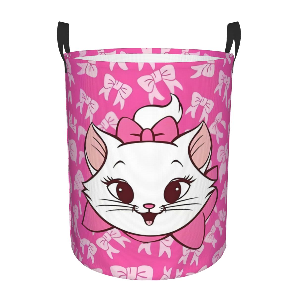 Marie Cat Anime Laundry Basket - Baby Products Hamper ulasan dan harga