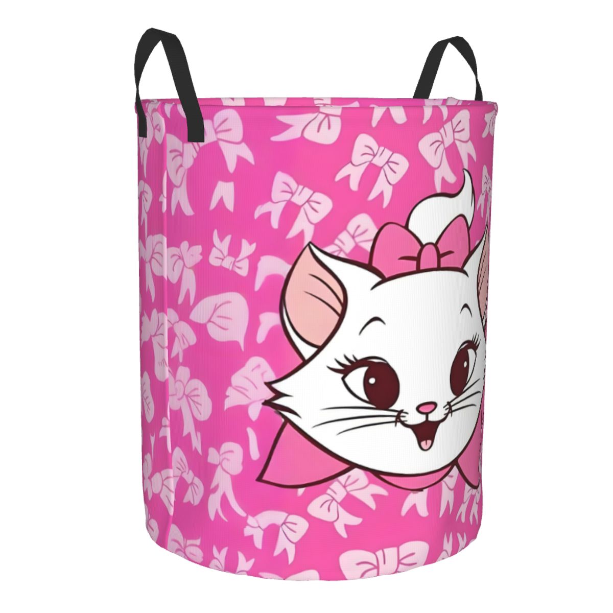 Marie Cat Anime Laundry Basket - Baby Products Hamper ulasan dan harga