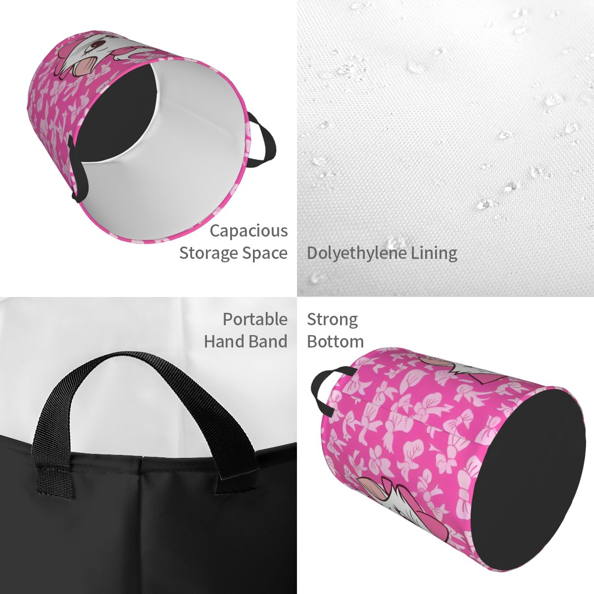 Marie Cat Anime Laundry Basket - Baby Products Hamper ulasan dan harga