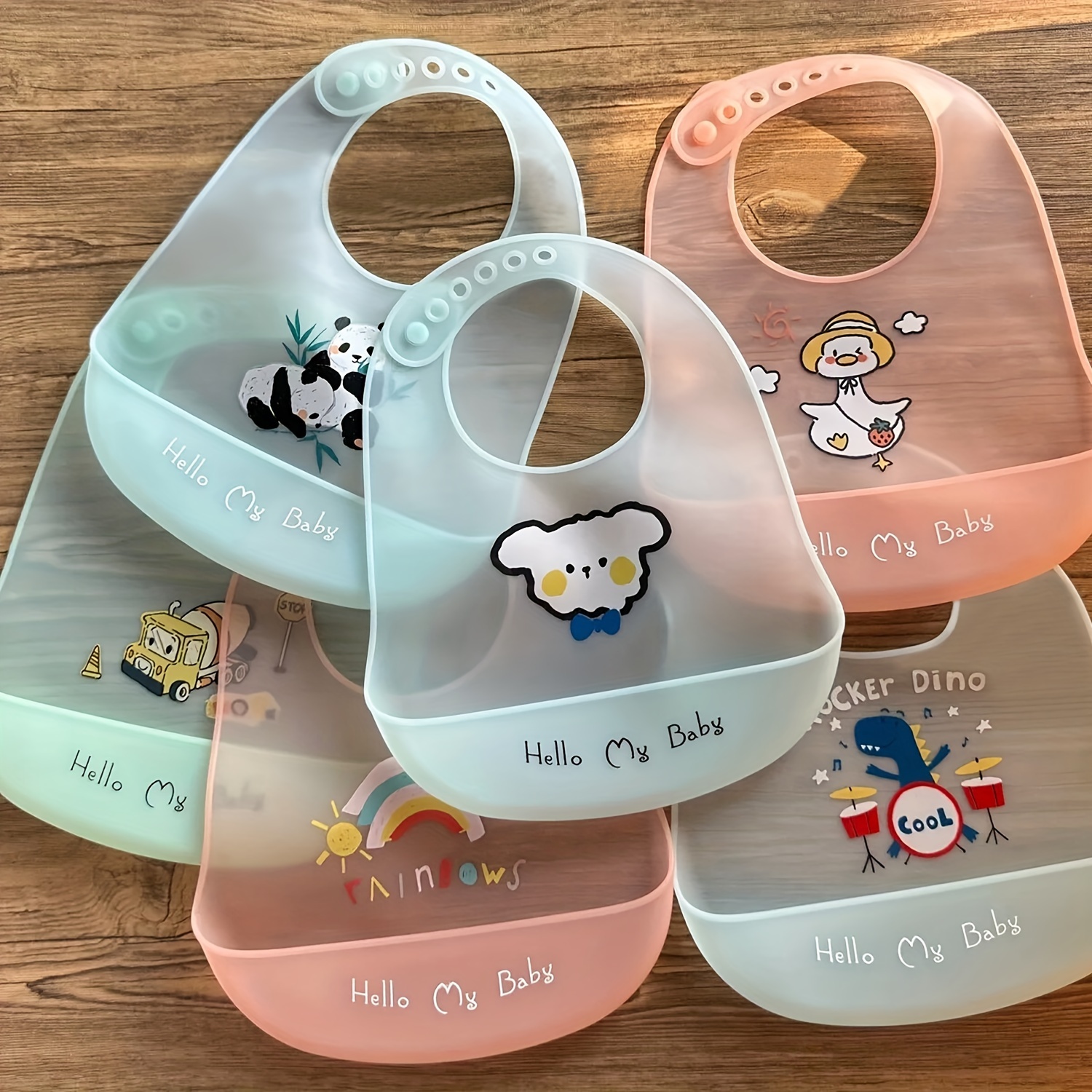 Waterproof Baby Bibs Baby Stuf - Silicone Baby Bibs ulasan dan harga