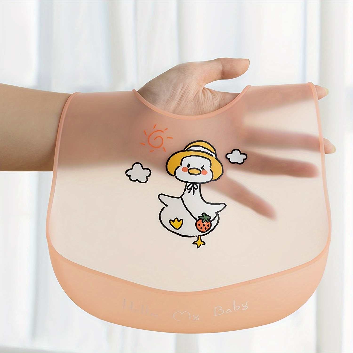 Waterproof Baby Bibs Baby Stuf - Silicone Baby Bibs ulasan dan harga