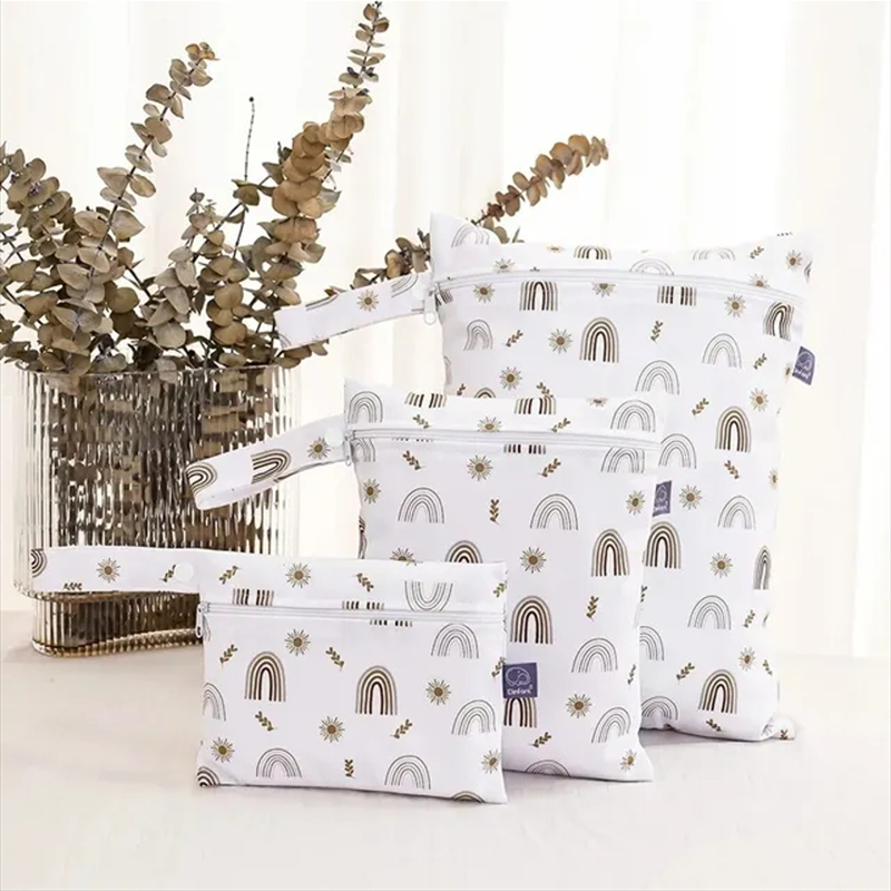 3PCS Travel Wash Cosmetic Bag  - Diaper Bag Backpack ulasan dan harga