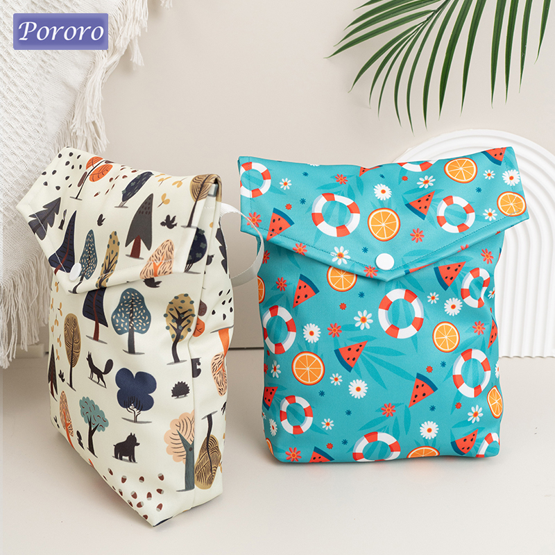 Pororo Baby Diaper Bag Waterpr - Diaper Bag Backpack ulasan dan harga