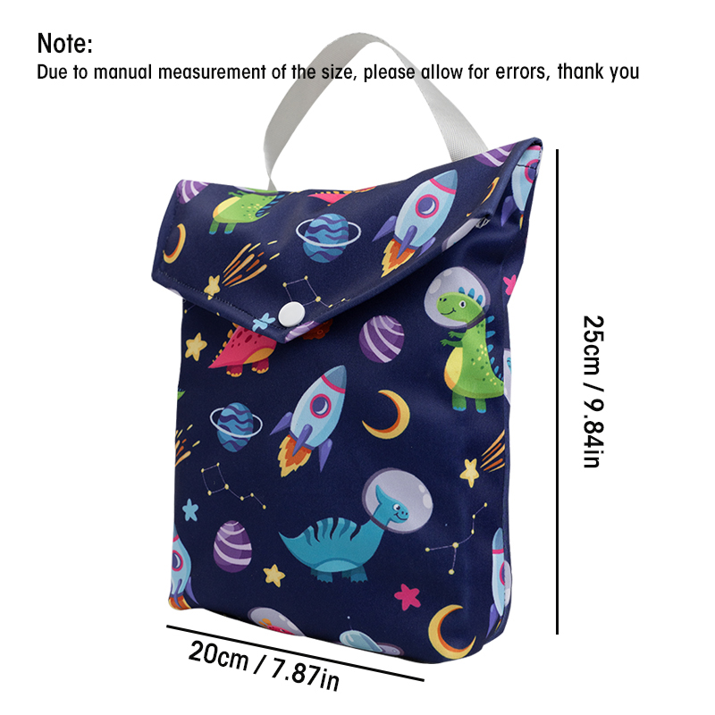 Pororo Baby Diaper Bag Waterpr - Diaper Bag Backpack ulasan dan harga