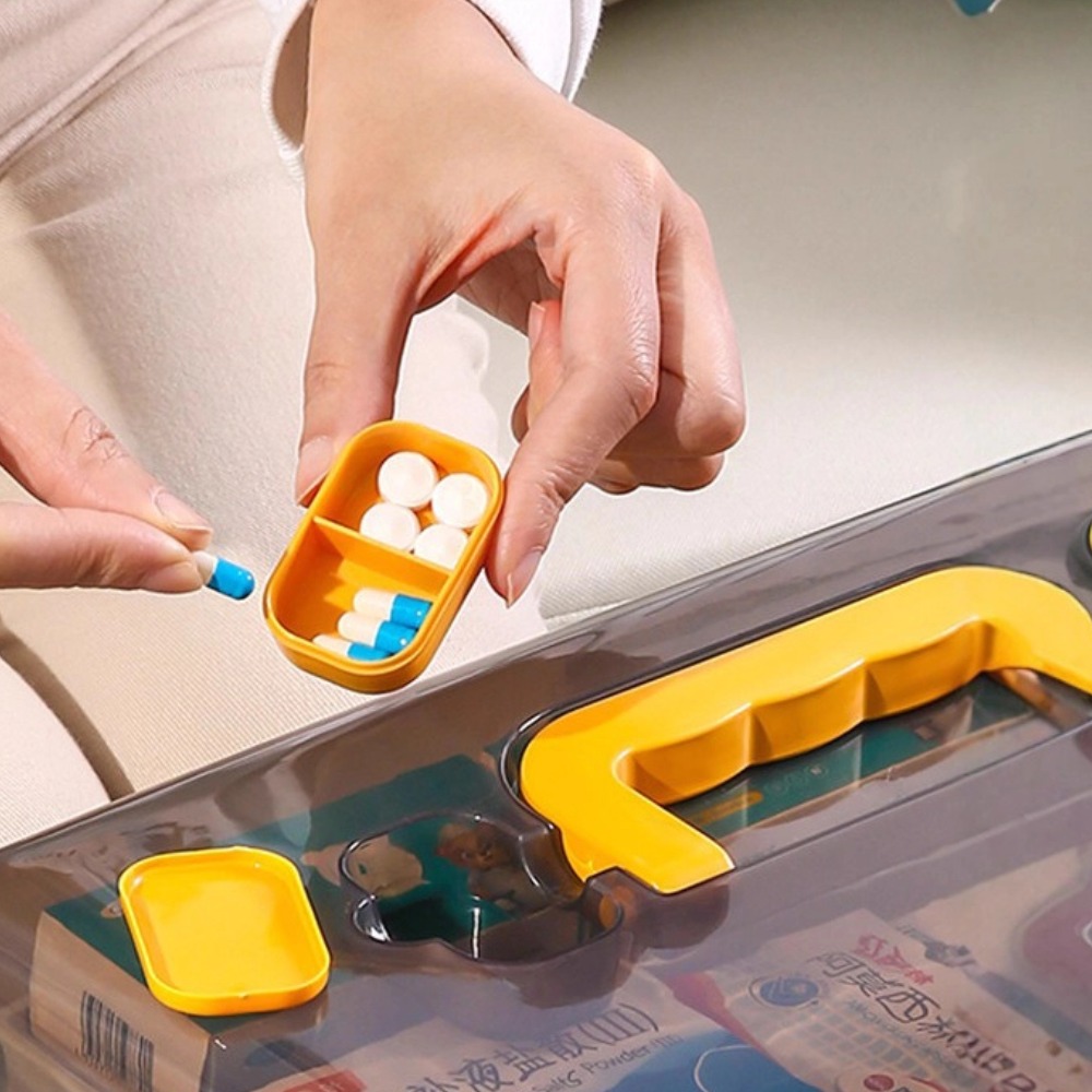 New Large Capacity Family Medi - Baby Products Storage Box ulasan dan harga