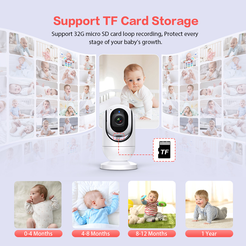 Video Baby Monitor 7'' 1080P H - Baby Products Video ulasan dan harga