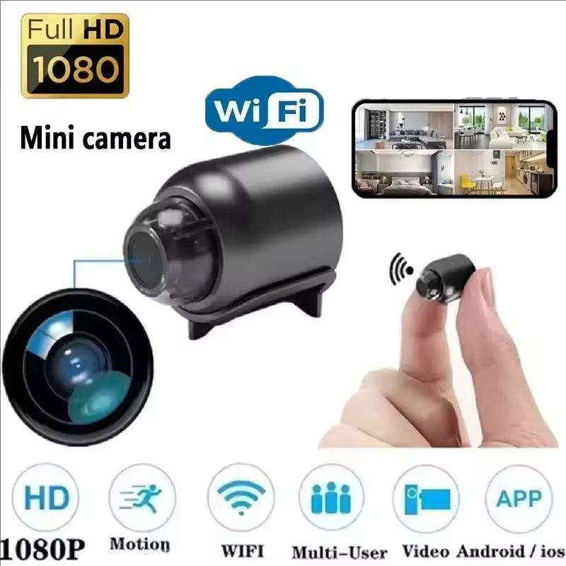 HD 1080P Mini Camera Wireless  - Baby Products Video ulasan dan harga