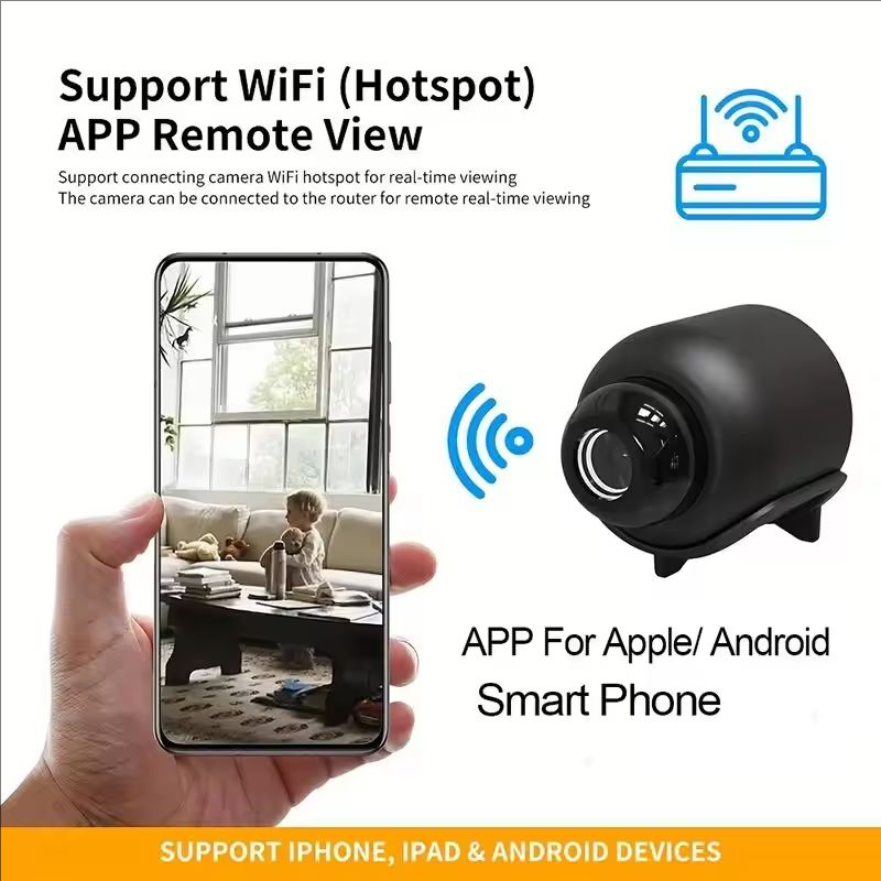 HD 1080P Mini Camera Wireless  - Baby Products Video ulasan dan harga