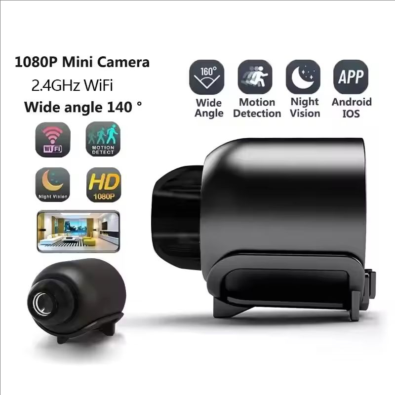 HD 1080P Mini Camera Wireless  - Baby Products Video ulasan dan harga