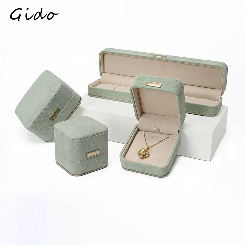 Luxury Velvet Jewelry Set Gift - Baby Products Storage Box ulasan dan harga
