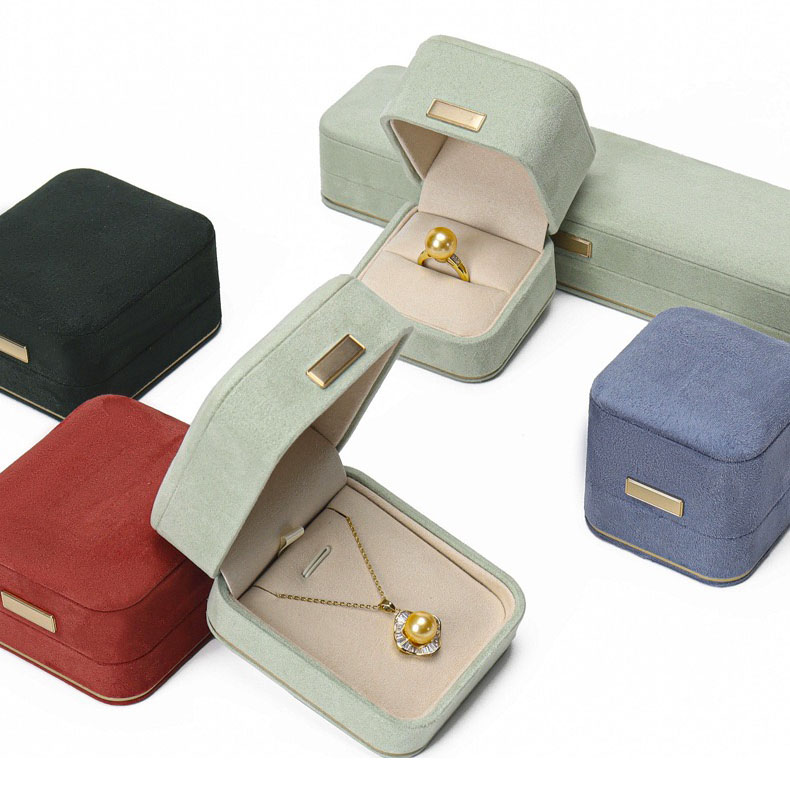 Luxury Velvet Jewelry Set Gift - Baby Products Storage Box ulasan dan harga