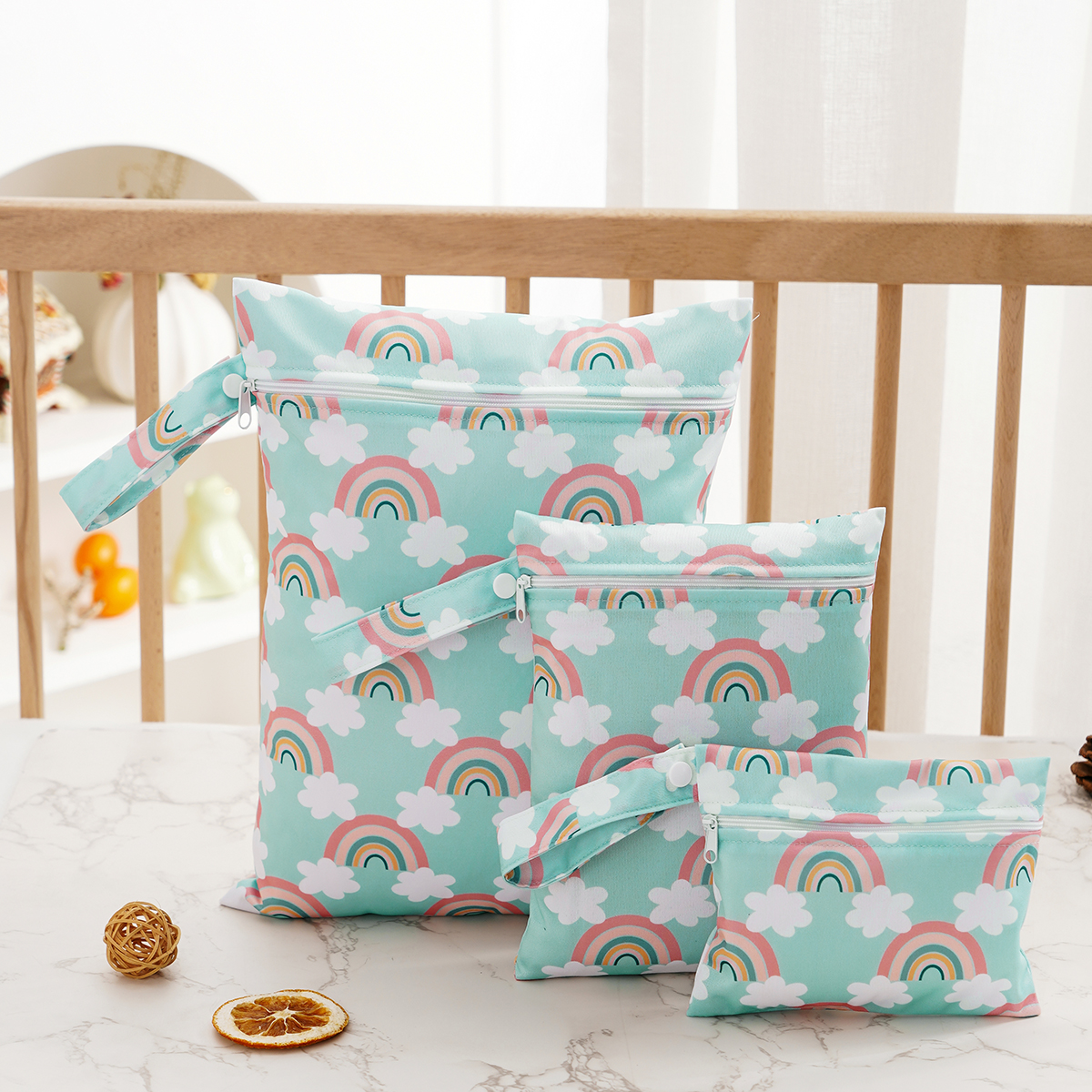 Kangobaby #My Soft Life# 3pcs  - Diaper Bag Backpack ulasan dan harga